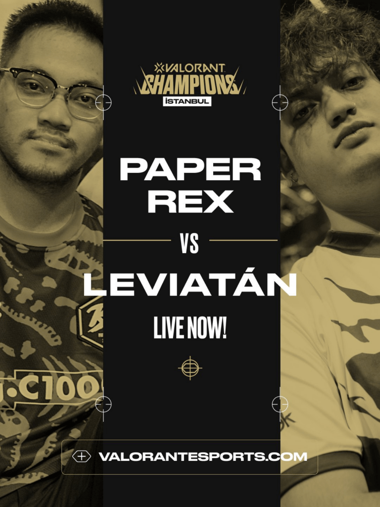 1662105368 831 Leviatan devient la premiere equipe Valorant Champions 2022 Playoff