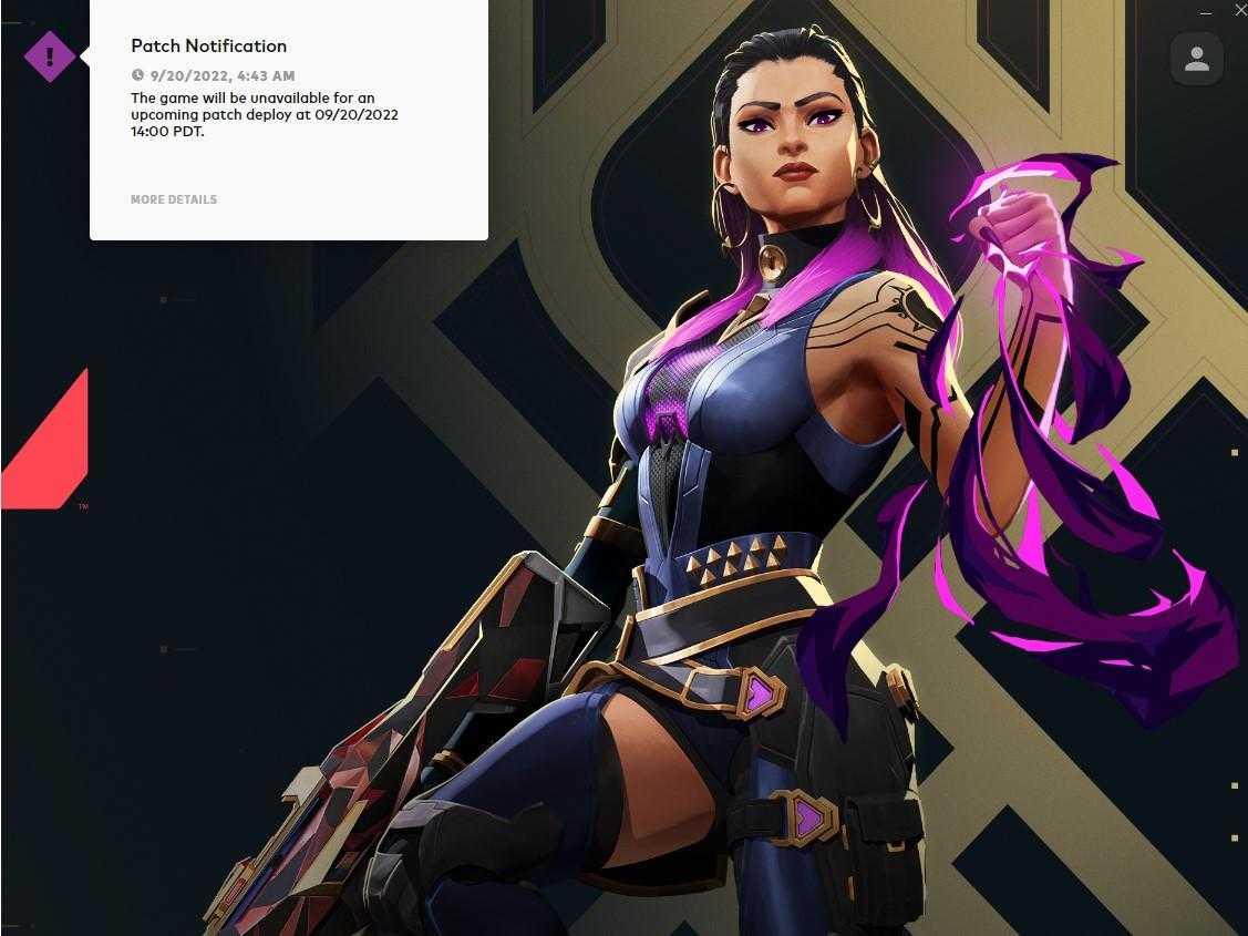 Notes de mise à jour de Valorant 5.06: buffs de Stinger, changements de perles, etc.