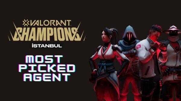 Agents les plus choisis dans Valorant Champions 2022