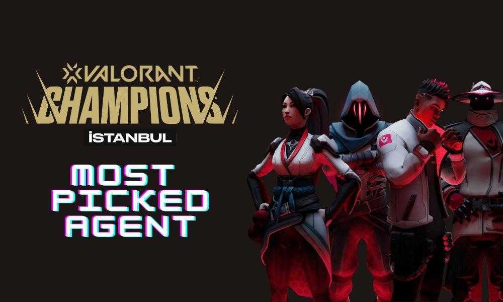 Agents les plus choisis dans Valorant Champions 2022