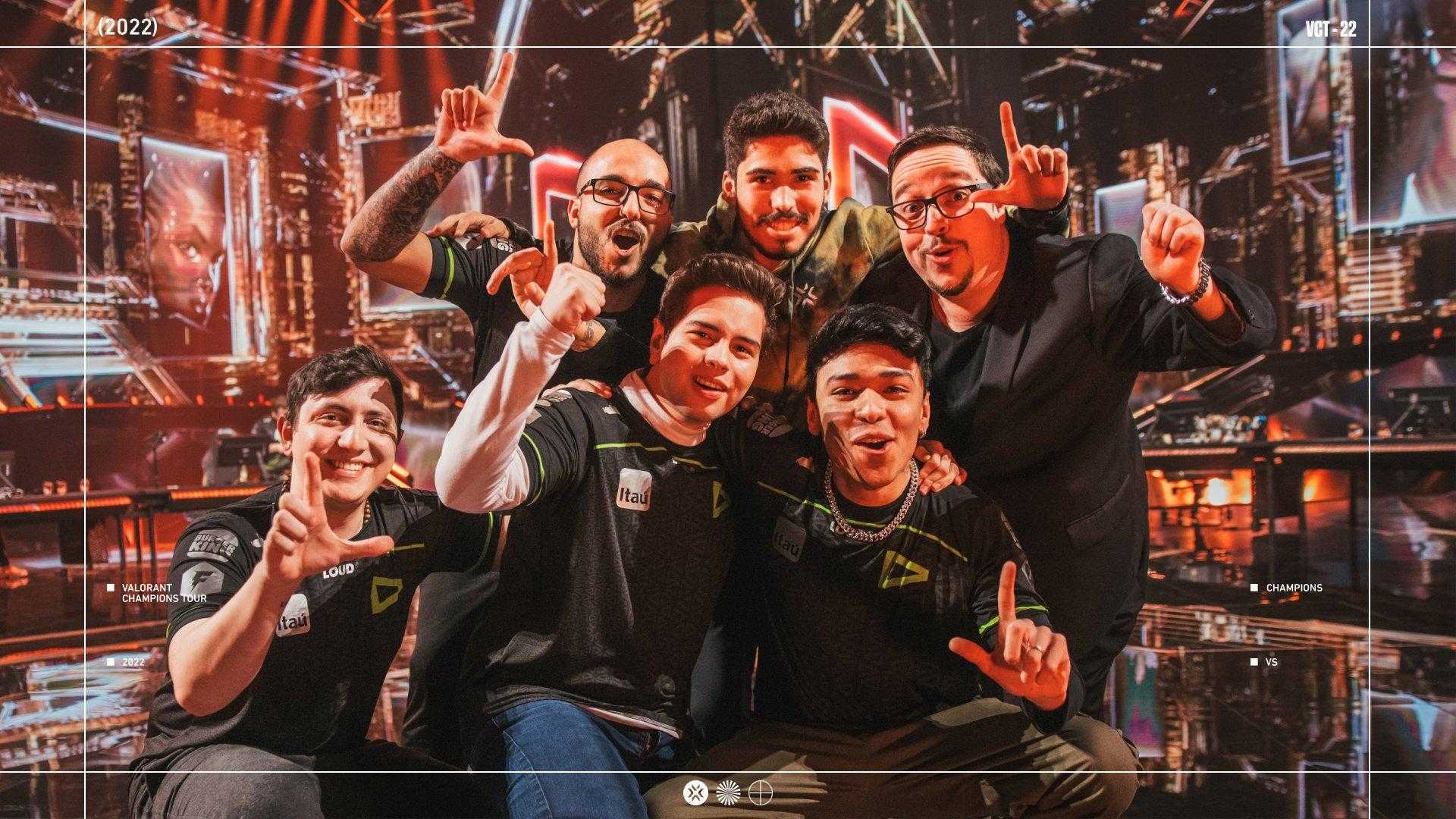 Le Brésil est le seul pays à avoir remporté un championnat du monde à Valorant, CS:GO et R6