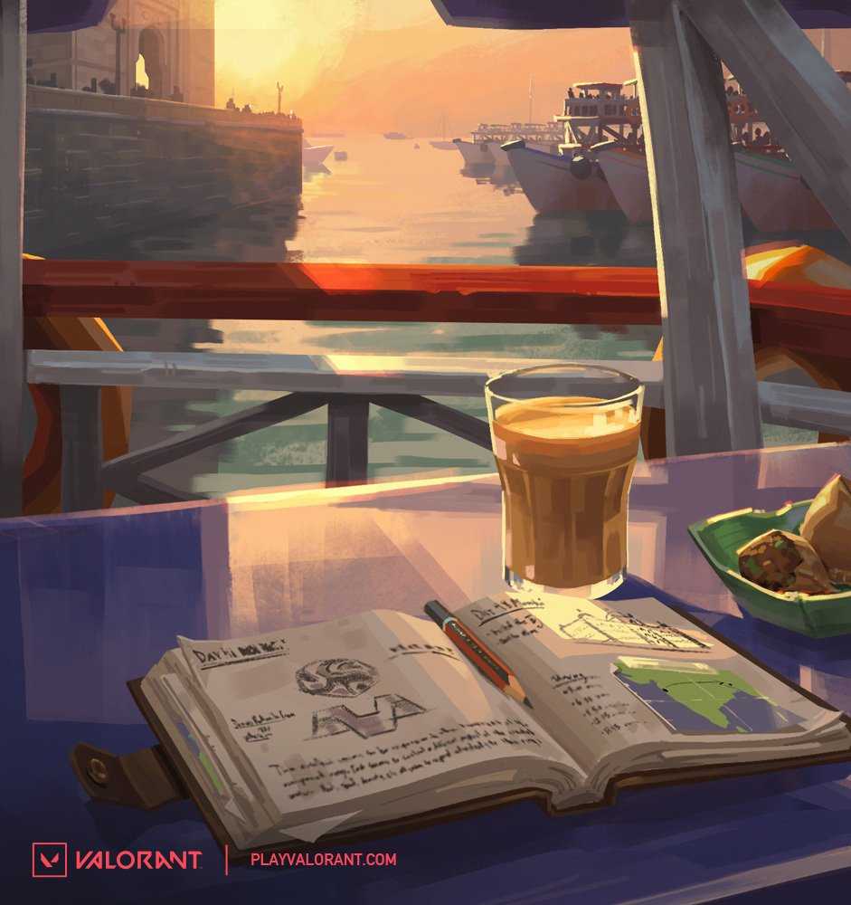 Le nouvel agent Indian Valorant tease par Riot Games dans