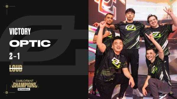 Optic Gaming sécurise les éliminatoires de Valorant Champions 2022