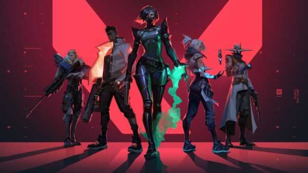 Official artwork of Valorant showing the game