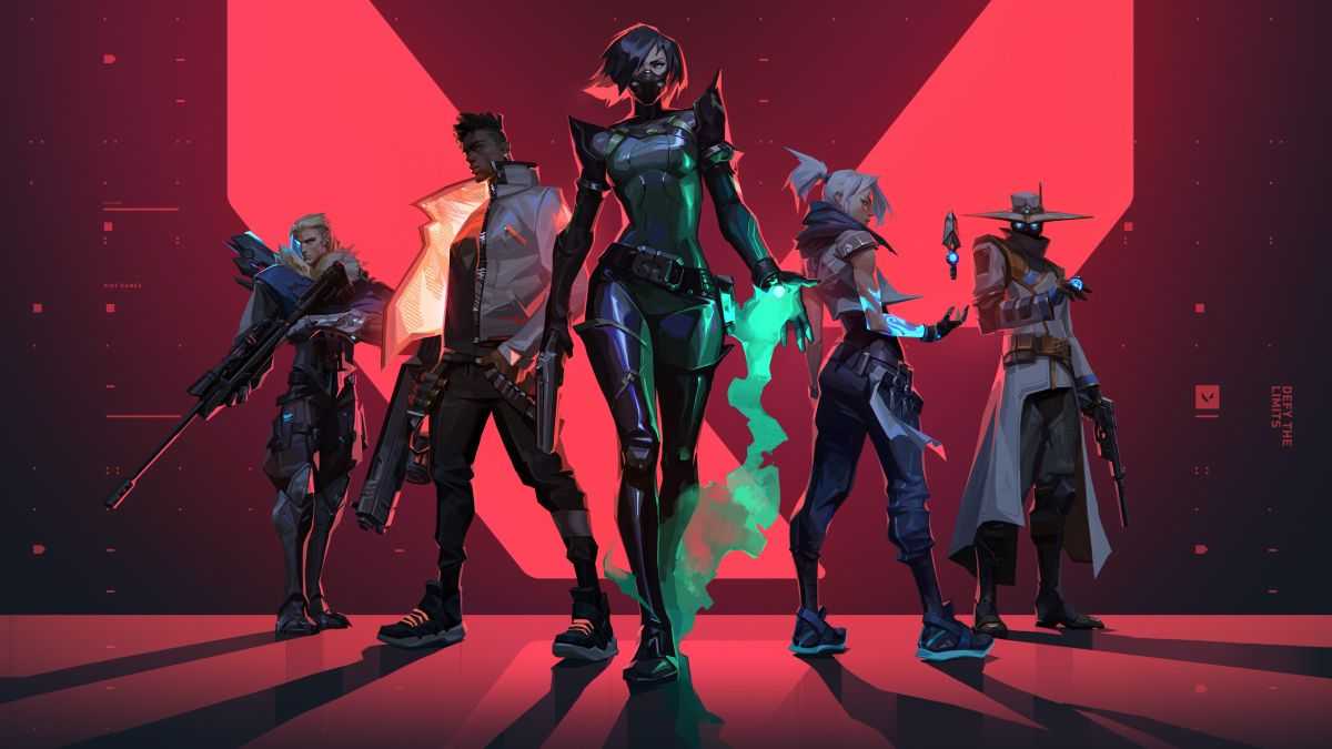Official artwork of Valorant showing the game