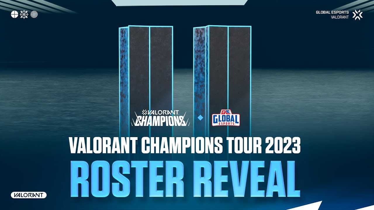 Global Esports ajoute t3xture, Bazzi et WRONSKI à Valorant Roster