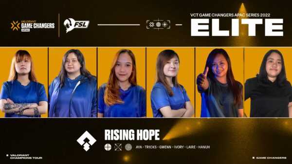 L'entraîneur de l'équipe Valorant Rising Hope fait face à des allégations de harcèlement sexuel