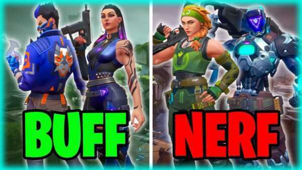 Patch 5.07 de Valorant : tous les nerfs et buffs de l'agent