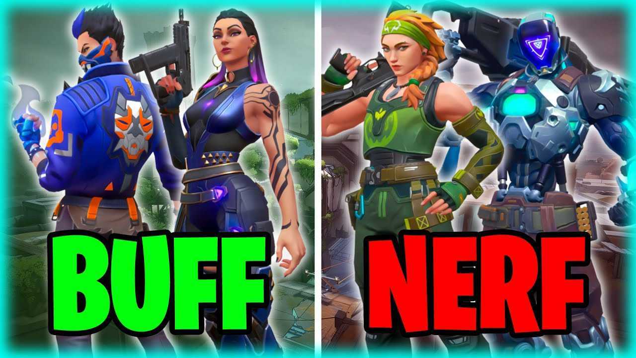 Patch 5.07 de Valorant : tous les nerfs et buffs de l'agent