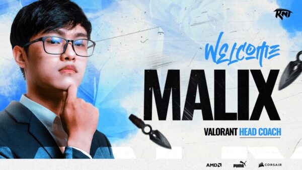 Revenant Esports cordes dans l'éminent entraîneur coréen Malix pour sa liste Valorant