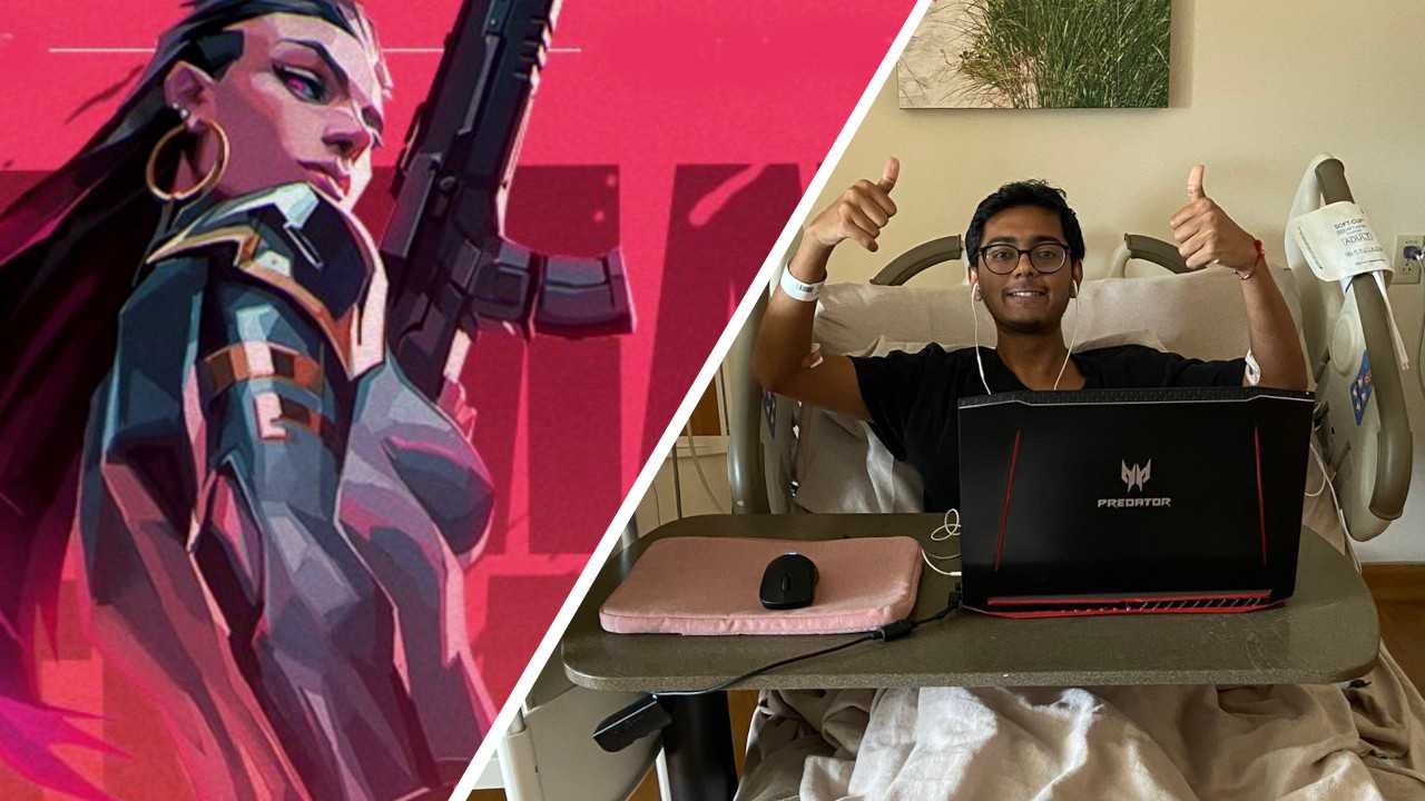 Valorant: Gamer détruit l'équipe ennemie de la salle d'urgence - l'adversaire ne voulait pas reporter un match important