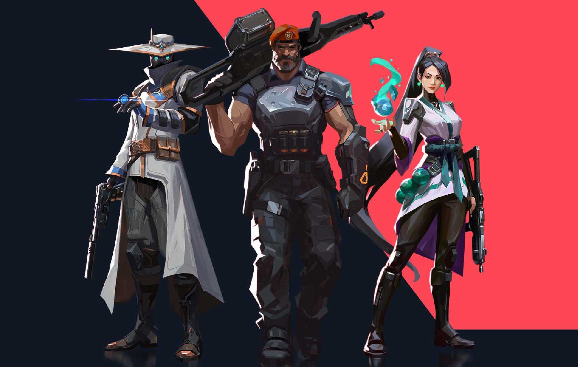 Valorant Patch 5.07 Taille du fichier pour PC