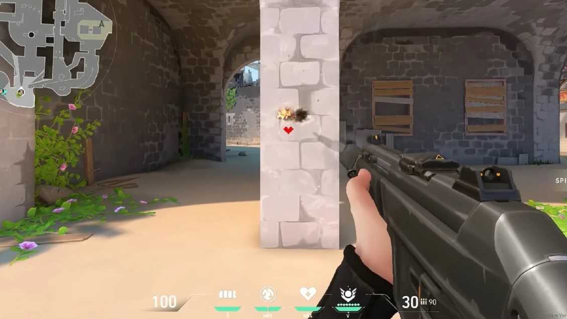 Comment obtenir le réticule du cœur dans Valorant