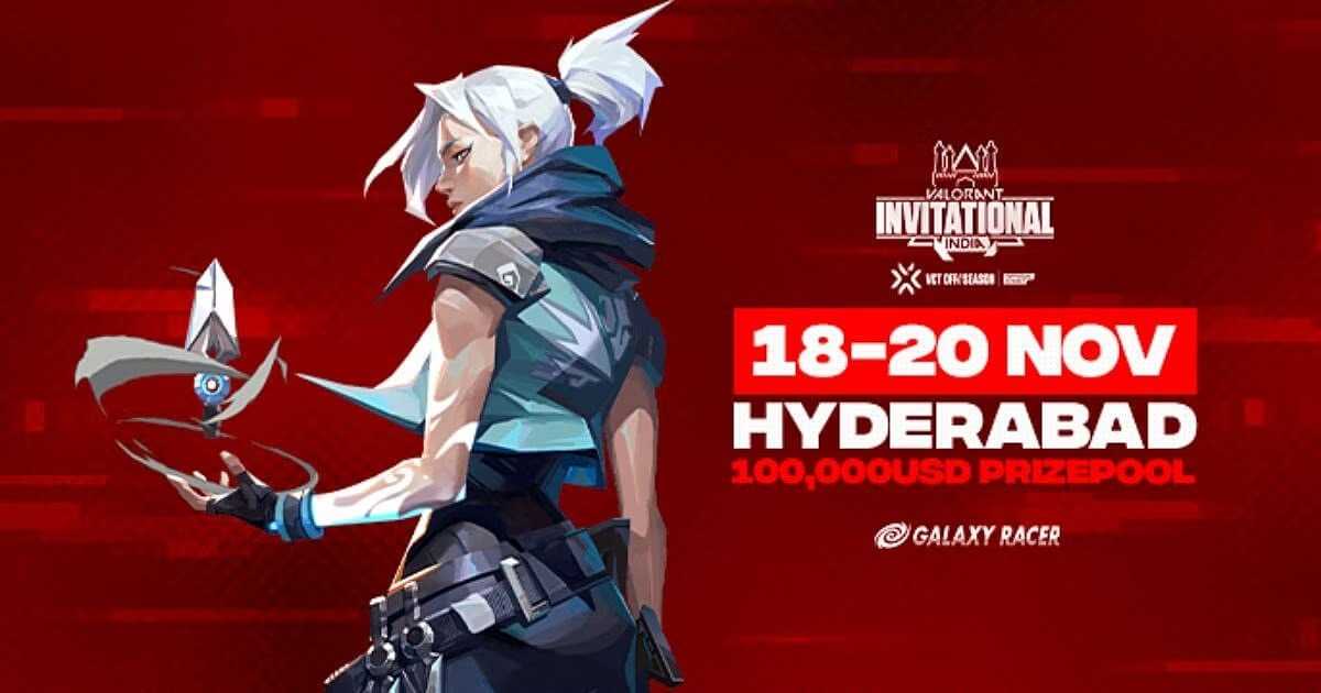 Valorant India Invitational 2022 : Liste des équipes invitées et qualifiées