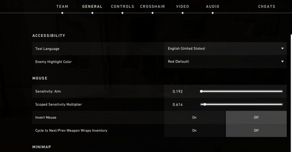 1670234412 624 Comment obtenir le meilleur objectif dans Valorant parametres dobjectif