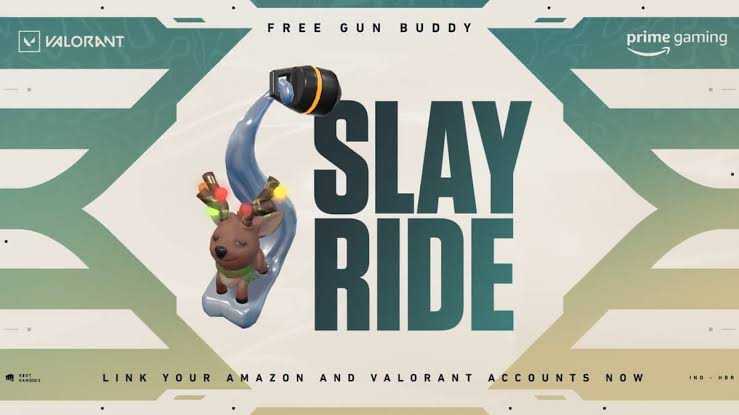 Comment obtenir Slay Ride Gun Buddy à Valorant