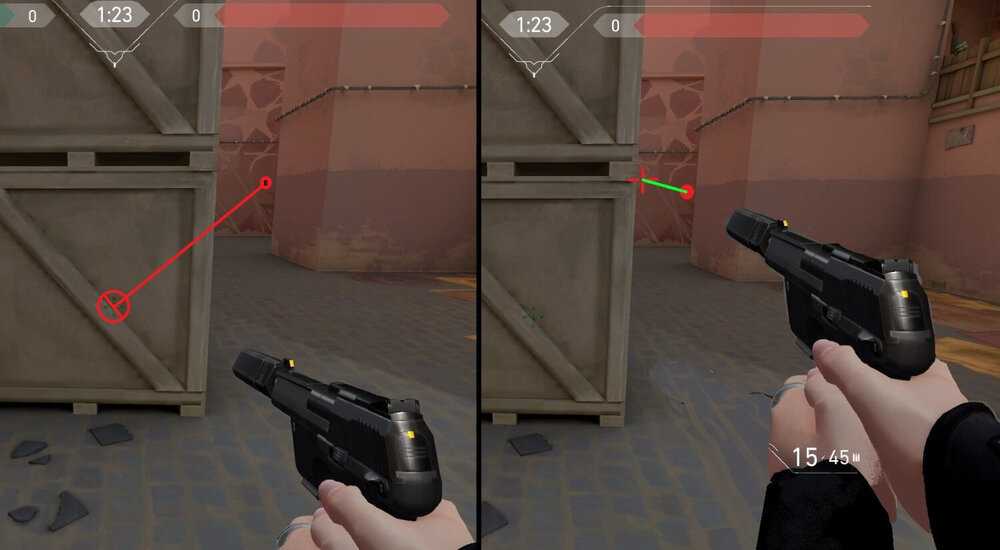 Comment obtenir le meilleur objectif dans Valorant: paramètres d'objectif