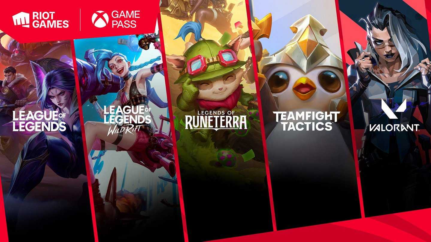 Riot apportera Valorant et 4 autres titres majeurs au Xbox Game Pass
