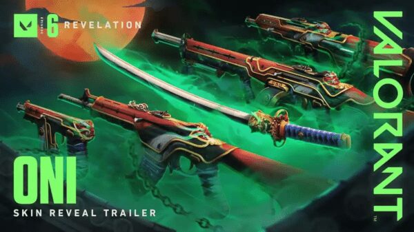 Valorant Oni 2.0 : date de sortie et coût