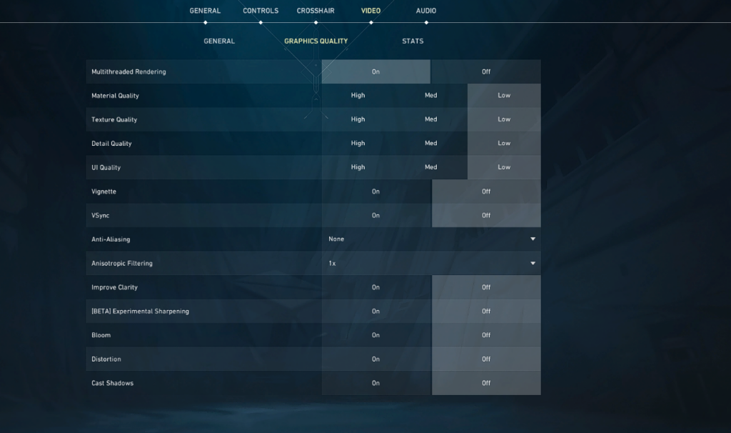 1687173490 280 Parametres Valorant que vous devez modifier en 2023