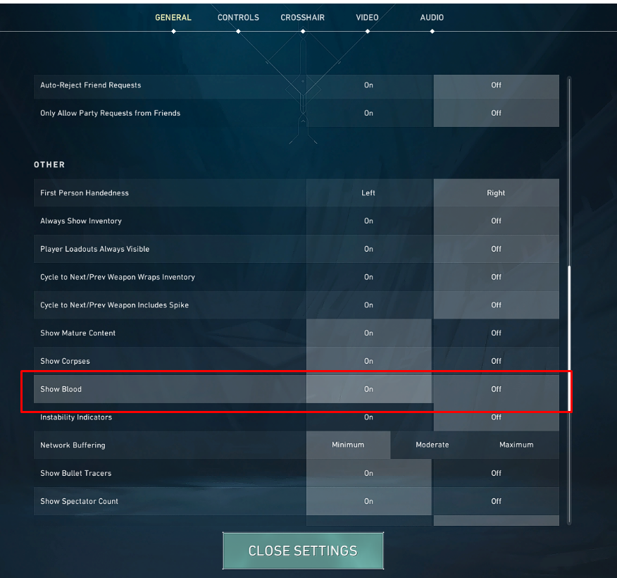 1687173490 973 Parametres Valorant que vous devez modifier en 2023