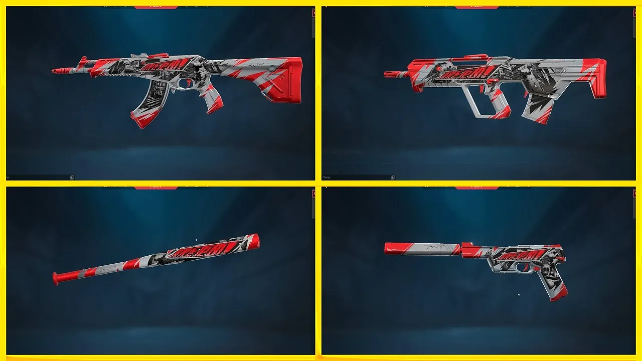 Valorant No Limits Skin Bundle