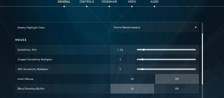 Parametres Valorant que vous devez modifier en 2023
