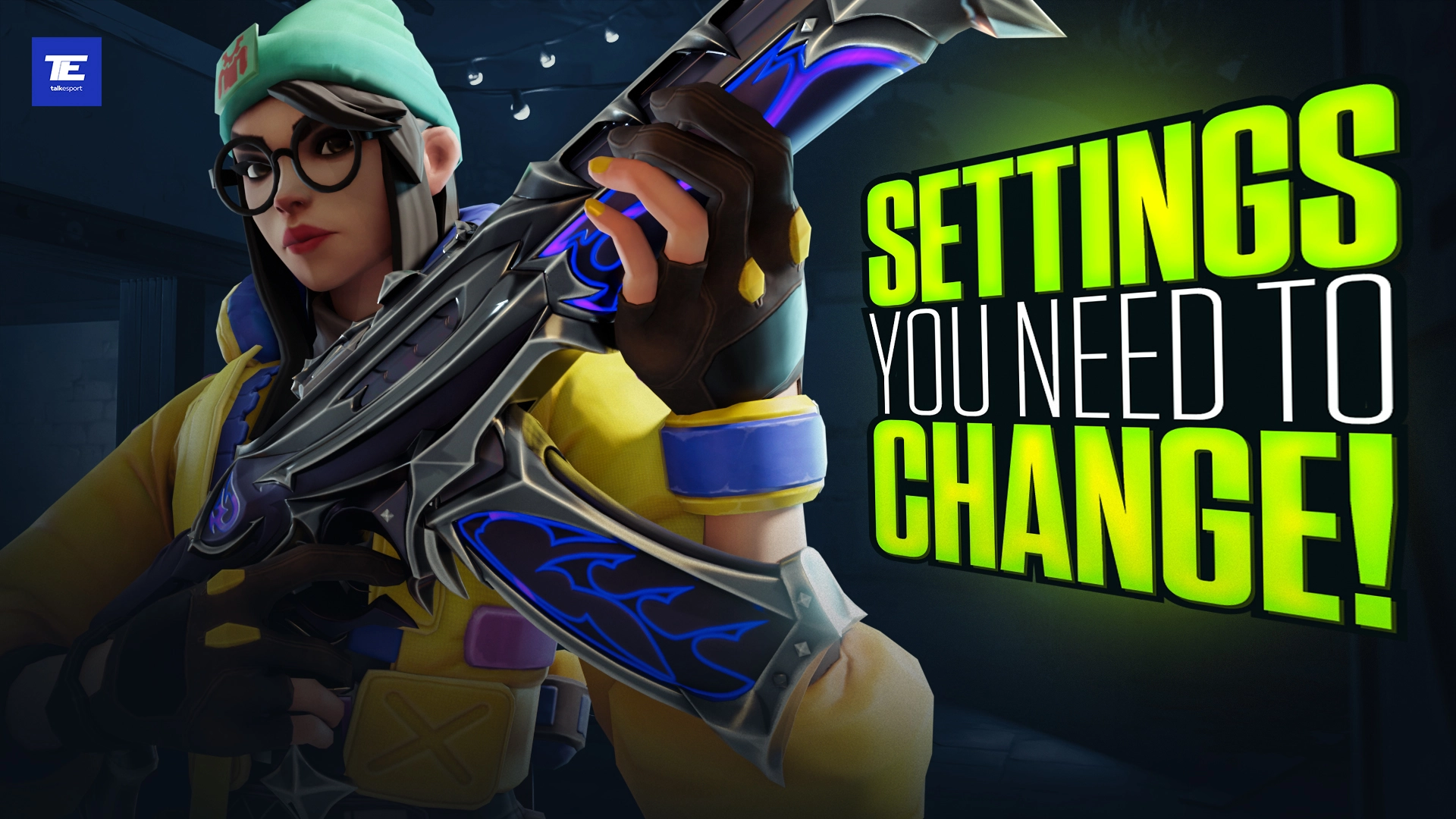 best valorant settings to change right now