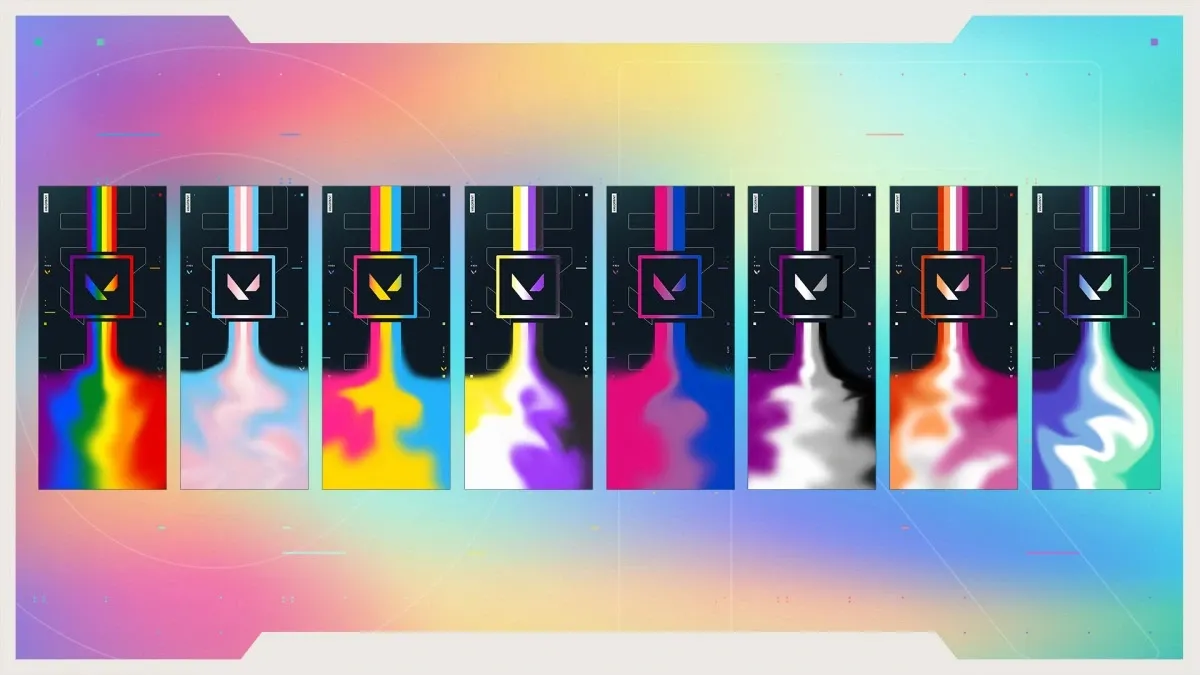Valorant Pride Month 2023: Comment obtenir facilement des cartes de fierté