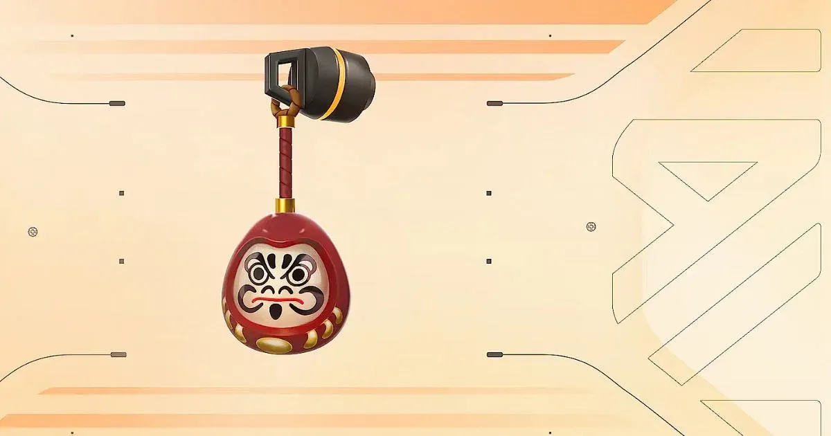 Get the Daruma Charm Gun Buddy in Valorant with Amazon Prime Gaming