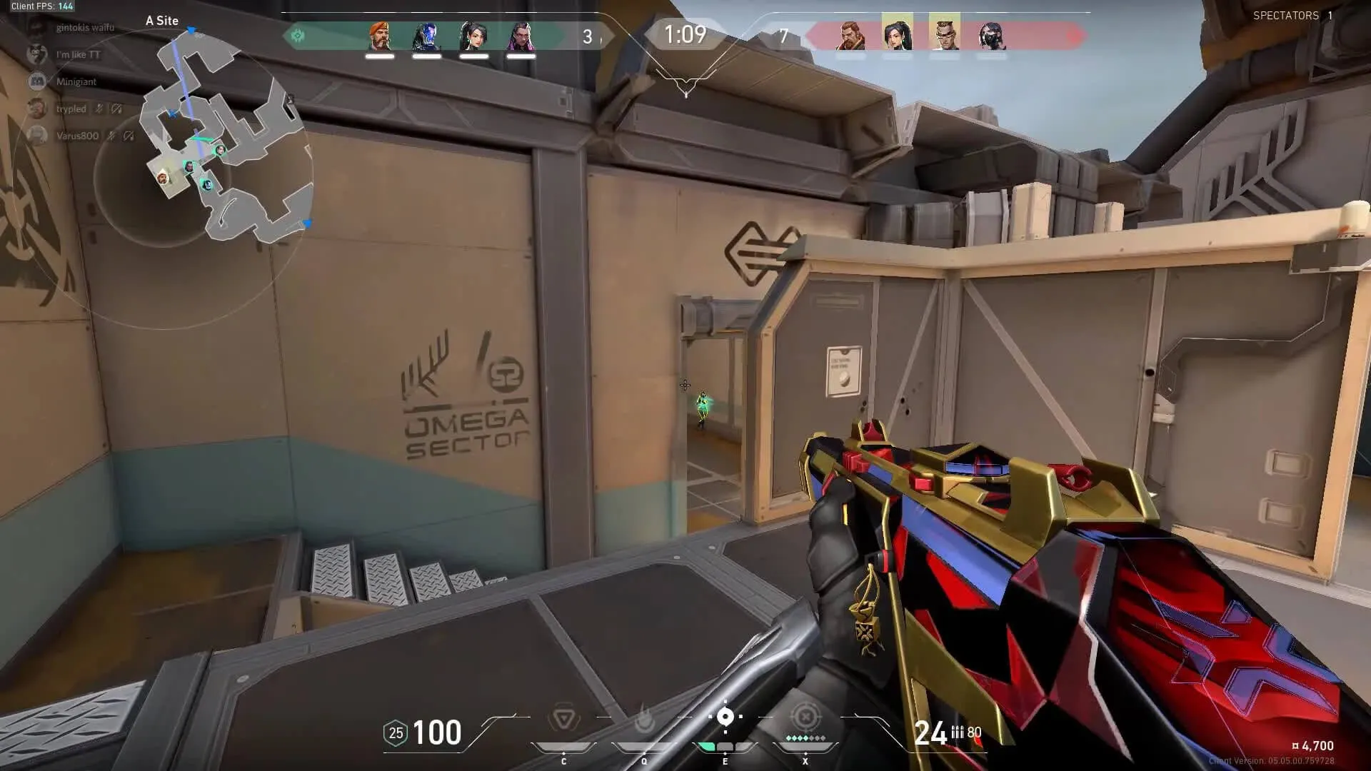 valorant van 9005 error fix