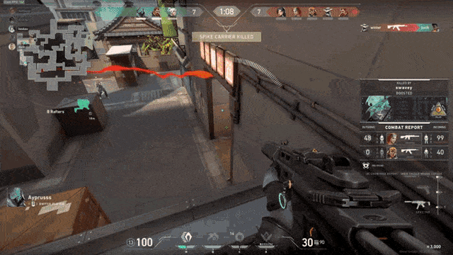 reniflant de vaillance