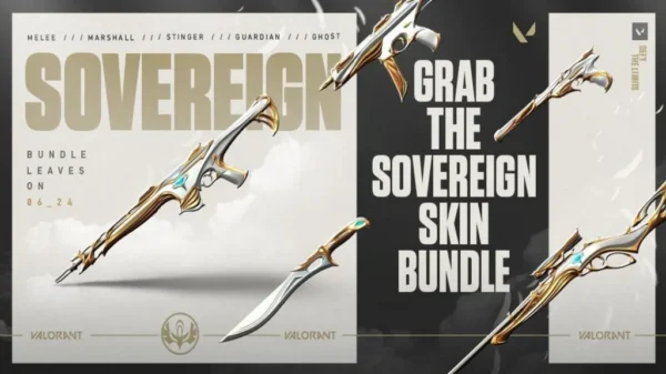 Fuite du pack Valorant Sovereign 2.0 : date de sortie, prix et plus »TalkEsport