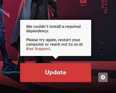 Comment réparer l'erreur de dépendance de Valorant n'a pas pu être installée ?