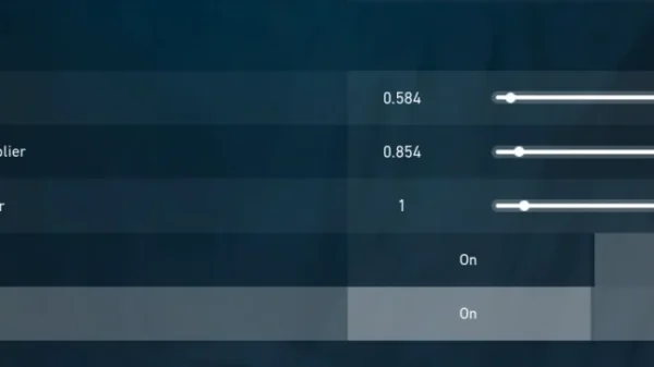 valant de tampon d'entrée brut