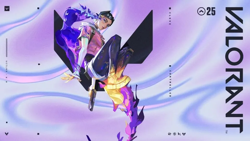 Valorant Clove : illustration ou capture d'écran officielle de Riot Games mettant en vedette Clove.