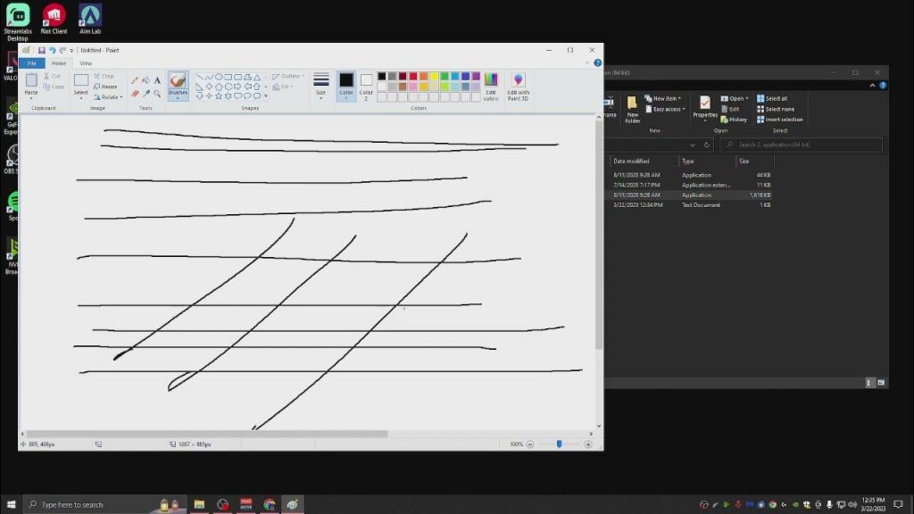 Valorant à capture d'angle