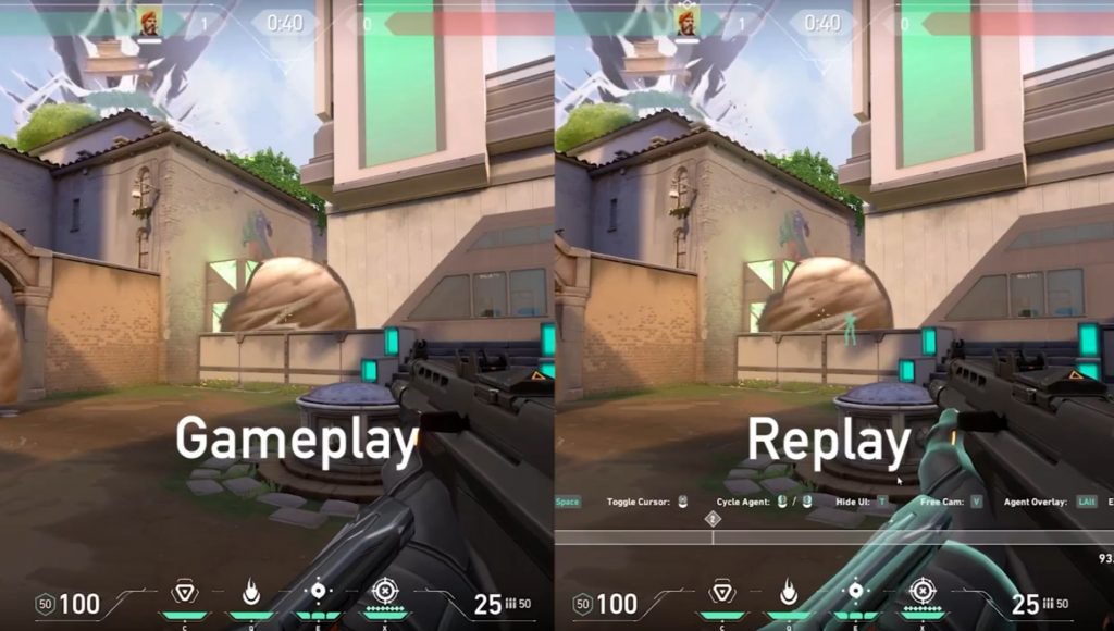 Riot Games annonce le système de relecture de Valorant