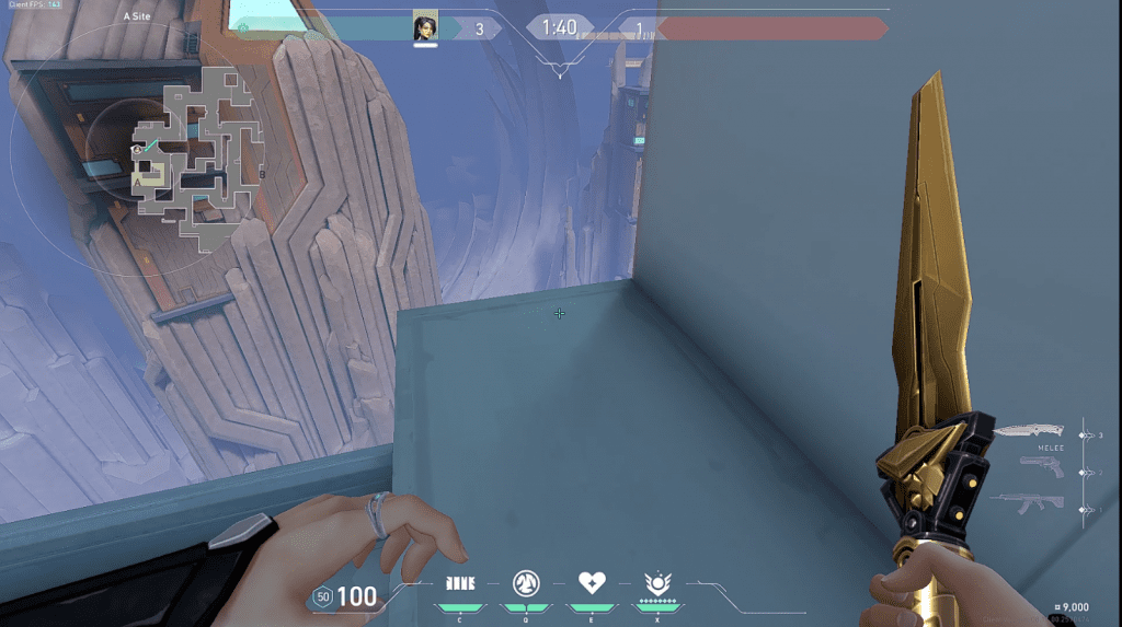 Nouvelle carte Valorant 'Abyss' : la seule carte où vous pouvez tomber » TalkEsport