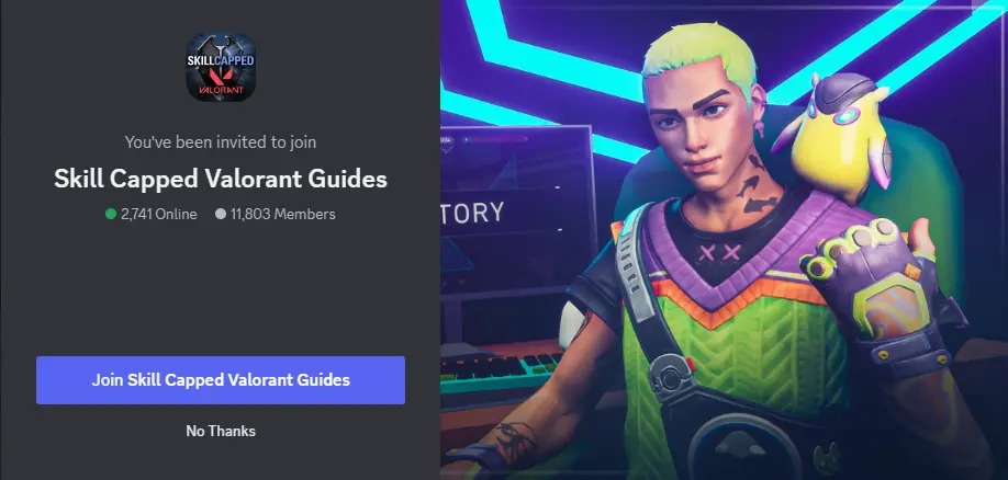 1720624109 53 Les meilleurs canaux Discord Valorant serveurs en 2024 Valolo