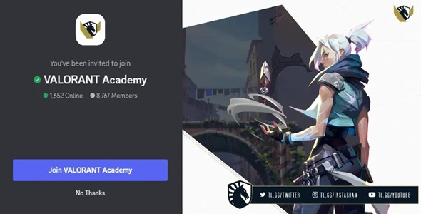 1720624109 640 Les meilleurs canaux Discord Valorant serveurs en 2024 Valolo