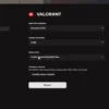 Comment modifier le chemin d'installation de Valorant