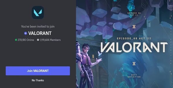 Les meilleurs canaux Discord Valorant (serveurs) en 2024 » TalkEsport