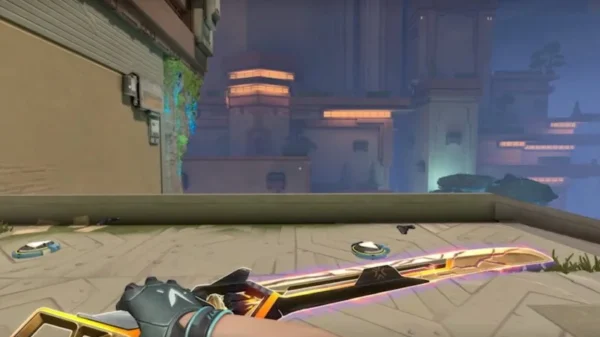 Pack de skins Valorant Champions 2024 Katana