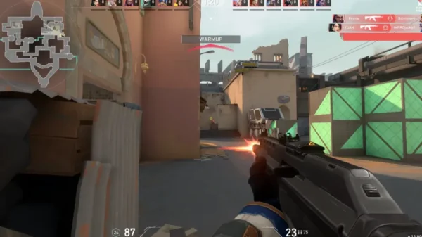 comment changer le nom de valorant