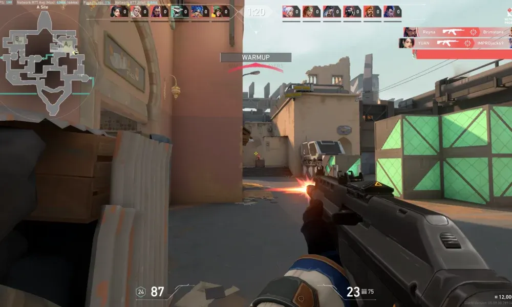 comment changer le nom de valorant