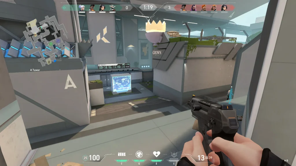 Est-il possible d'être banni pour avoir utilisé Winexp dans Valorant ?