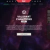 Valorant Champions 2024 Playoffs