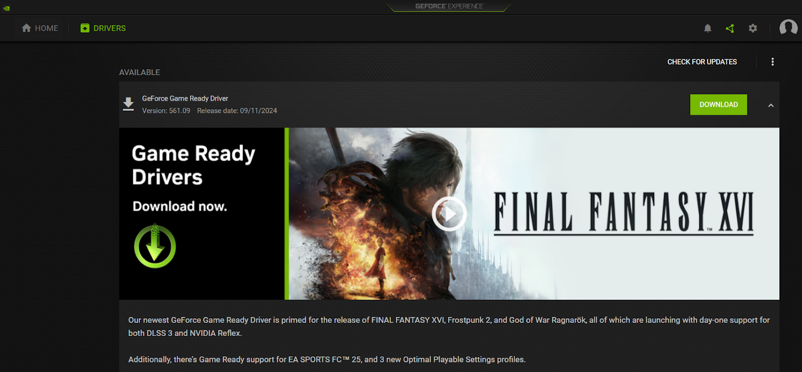 Erreur d'exécution de DirectX