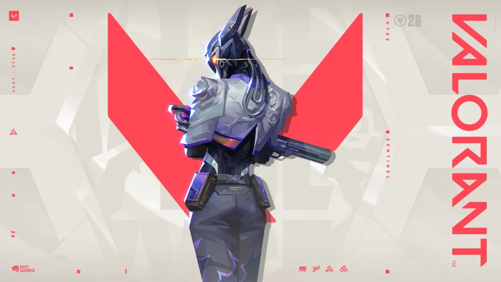 Agent Valorant Vyse